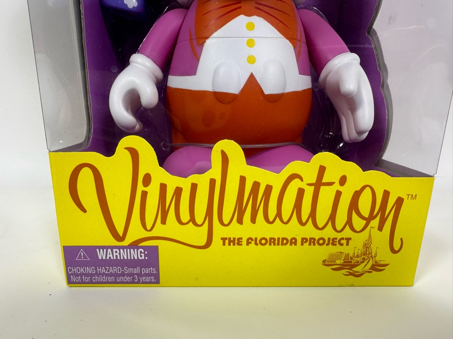 Walt Disney World Florida Limited Edition Vinylmation The Florida Project 9' Collectible Figure Limited to 1,500 New In Box [Photo 4]