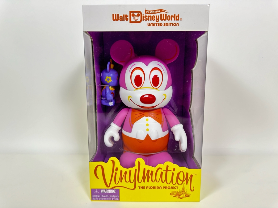 Walt Disney World Florida Limited Edition Vinylmation The Florida Project 9' Collectible Figure Limited to 1,500 New In Box [Photo 2]