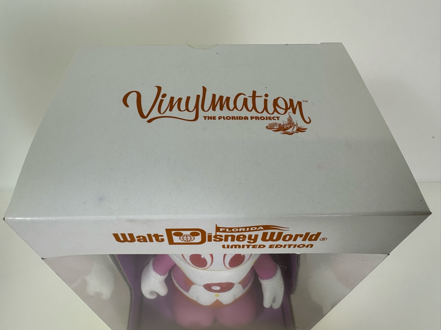 Walt Disney World Florida Limited Edition Vinylmation The Florida Project 9' Collectible Figure Limited to 1,500 New In Box [Photo 6]