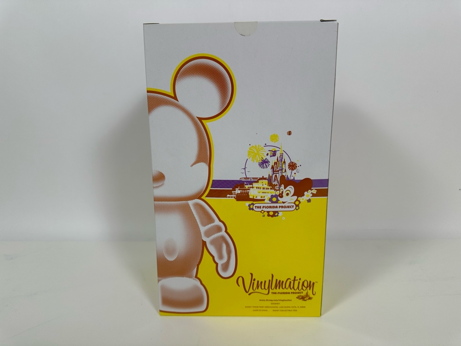 Walt Disney World Florida Limited Edition Vinylmation The Florida Project 9' Collectible Figure Limited to 1,500 New In Box [Photo 7]