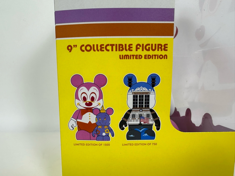 Walt Disney World Florida Limited Edition Vinylmation The Florida Project 9' Collectible Figure Limited to 1,500 New In Box [Photo 9]