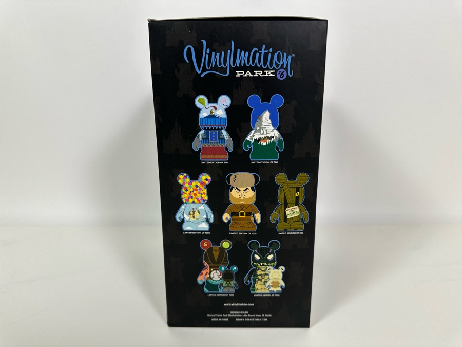 Vintage Walt Disney Disneyland Theme Park Merchandise Vinylmation #6 9' Collectible Vinyl Mickey Mouse Figure Limited Edition Of 1,000 Pieces New In Box [Photo 6]