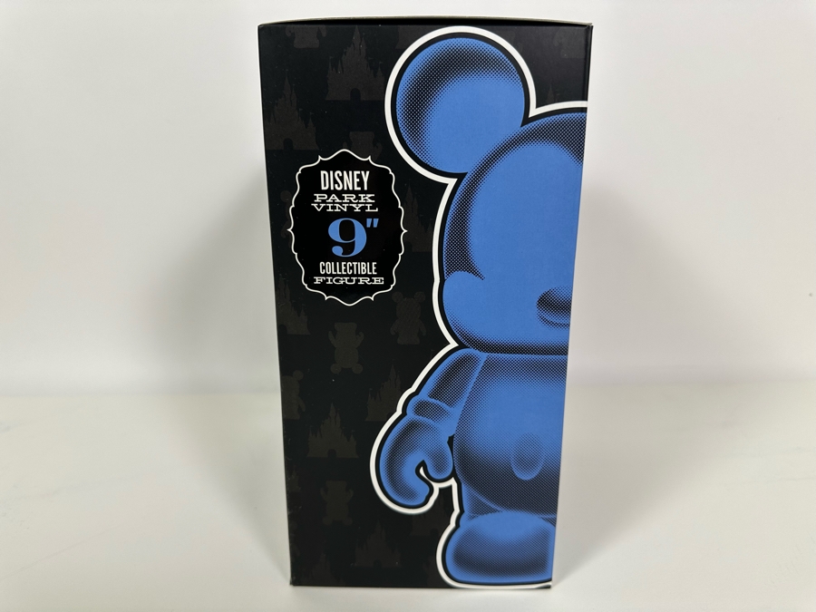 Vintage Walt Disney Disneyland Theme Park Merchandise Vinylmation #6 9' Collectible Vinyl Mickey Mouse Figure Limited Edition Of 1,000 Pieces New In Box [Photo 9]