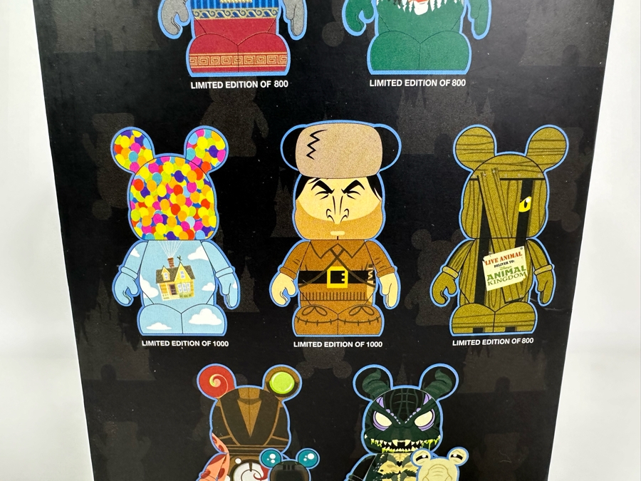 Vintage Walt Disney Disneyland Theme Park Merchandise Vinylmation #6 9' Collectible Vinyl Mickey Mouse Figure Limited Edition Of 1,000 Pieces New In Box [Photo 7]