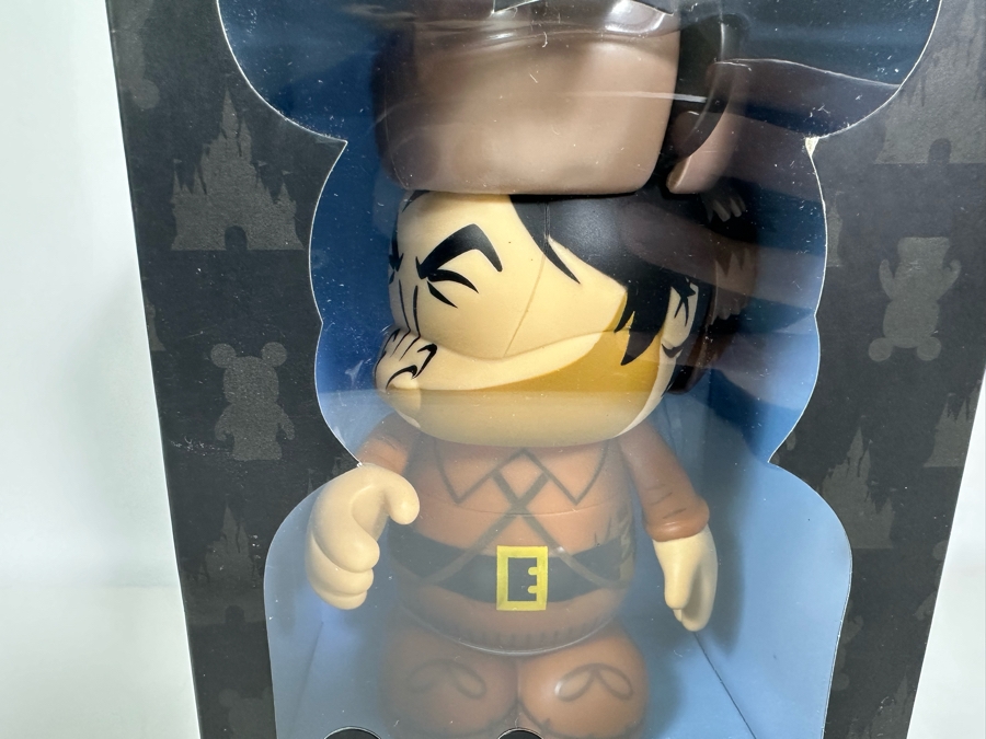 Vintage Walt Disney Disneyland Theme Park Merchandise Vinylmation #6 9' Collectible Vinyl Mickey Mouse Figure Limited Edition Of 1,000 Pieces New In Box [Photo 4]