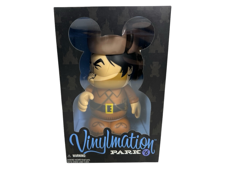 Vintage Walt Disney Disneyland Theme Park Merchandise Vinylmation #6 9' Collectible Vinyl Mickey Mouse Figure Limited Edition Of 1,000 Pieces New In Box