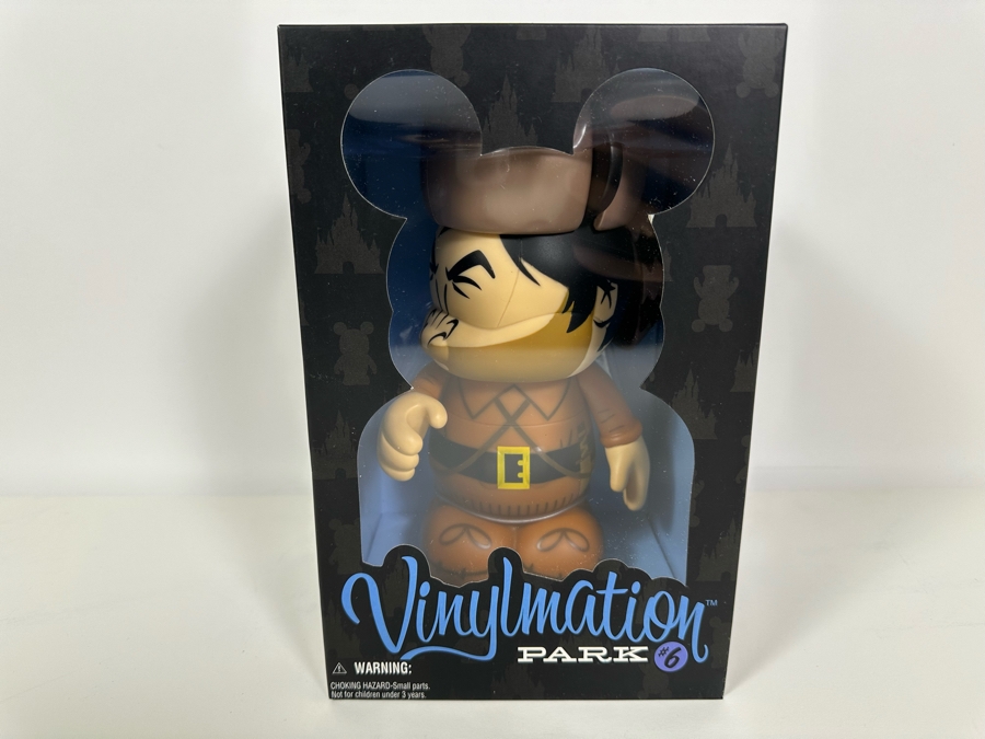 Vintage Walt Disney Disneyland Theme Park Merchandise Vinylmation #6 9' Collectible Vinyl Mickey Mouse Figure Limited Edition Of 1,000 Pieces New In Box [Photo 2]