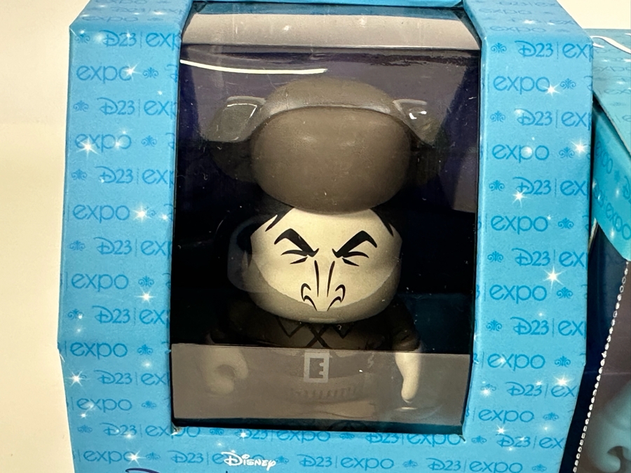 Set Of Three Vinylmation D23 Expo 2001 Disney 3' Vinyl Figures New In Boxes [Photo 8]