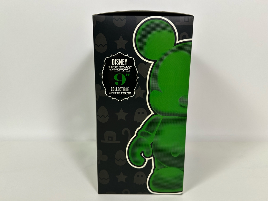 Vintage Walt Disney Disneyland Theme Park Merchandise Vinylmation Holiday #2 9' Collectible Vinyl Mickey Mouse Figure Limited Edition Of 1,000 Pieces New In Box [Photo 5]