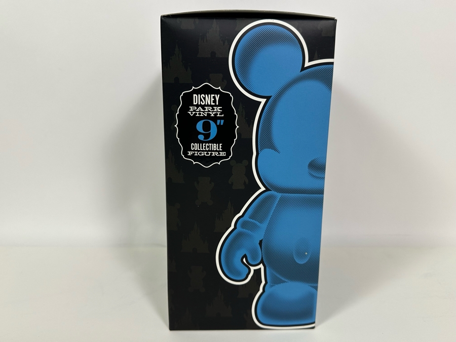 Vintage Walt Disney Disneyland Theme Park Merchandise Vinylmation Magic Kingdom Park #5 9' Collectible Vinyl Mickey Mouse Figure Limited Edition Of 800 Pieces New In Box [Photo 6]