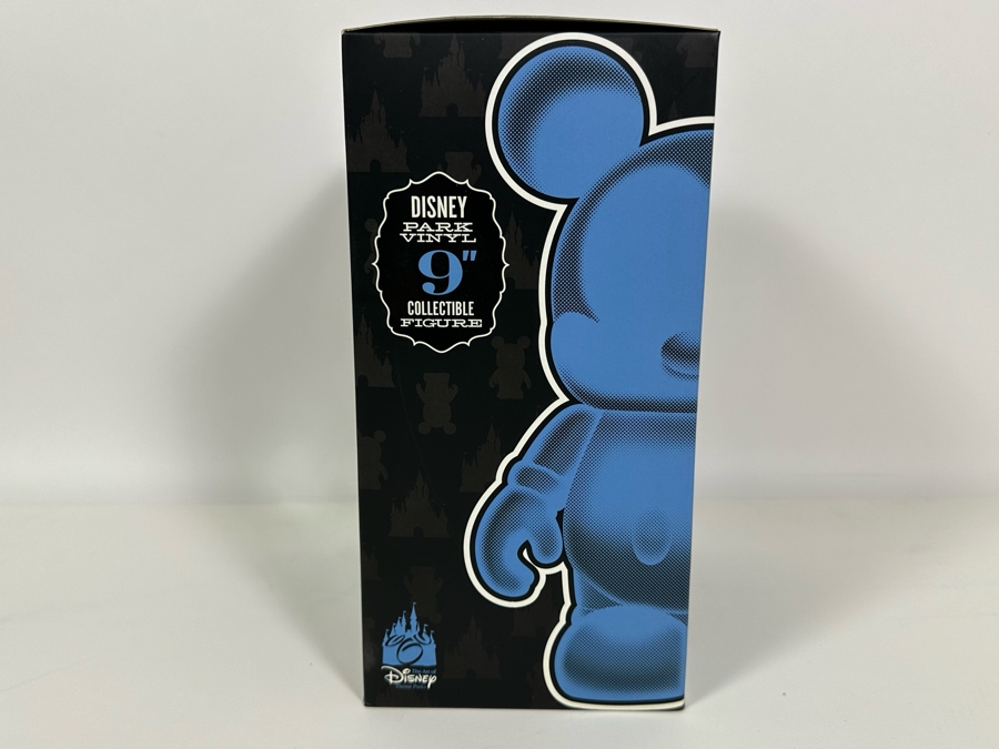 Vintage Walt Disney Disneyland Theme Park Merchandise Vinylmation Park #4 9' Collectible Vinyl Mickey Mouse Figure Limited Edition Of 500 Pieces New In Box [Photo 6]