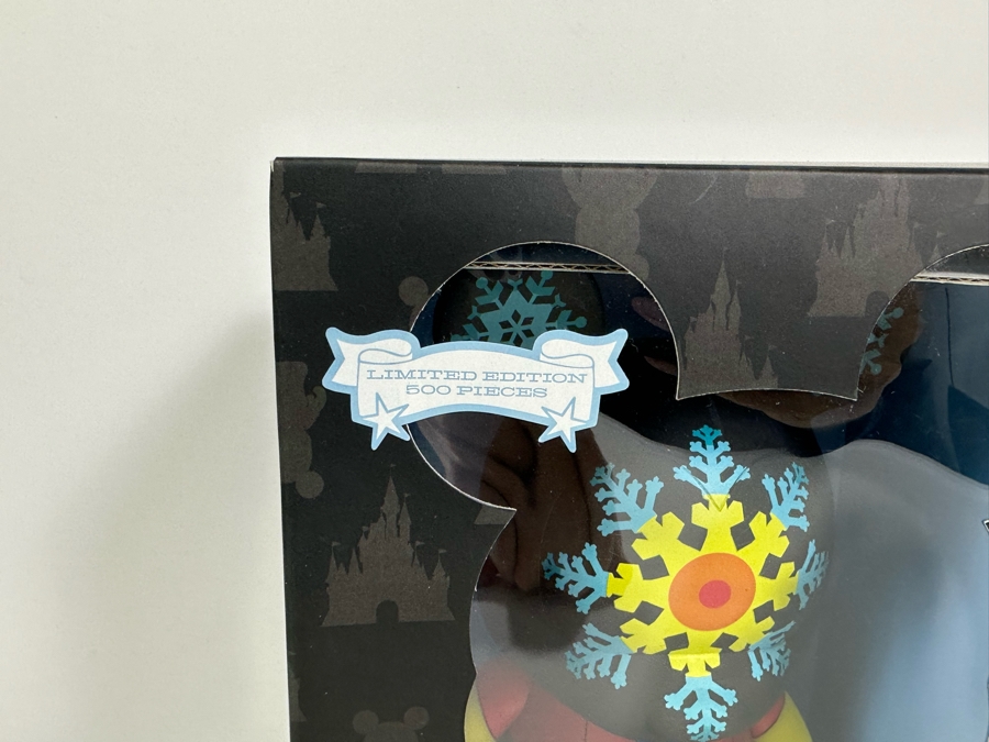 Vintage Walt Disney Disneyland Theme Park Merchandise Vinylmation Park #4 9' Collectible Vinyl Mickey Mouse Figure Limited Edition Of 500 Pieces New In Box [Photo 4]