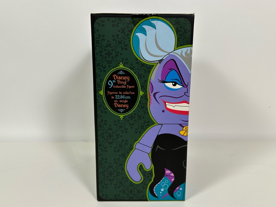 Vintage Walt Disney Disneyland Theme Park Merchandise Vinylmation Villains Jumba 9' Collectible Vinyl Mickey Mouse Figure Limited Edition Of 700 Pieces New In Box [Photo 6]