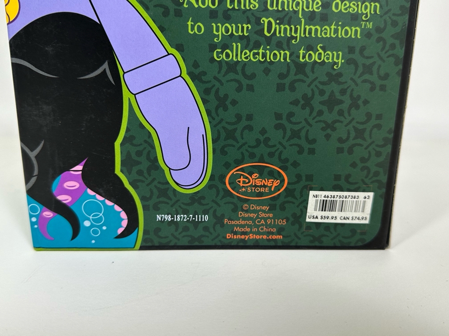 Vintage Walt Disney Disneyland Theme Park Merchandise Vinylmation Villains Jumba 9' Collectible Vinyl Mickey Mouse Figure Limited Edition Of 700 Pieces New In Box [Photo 8]