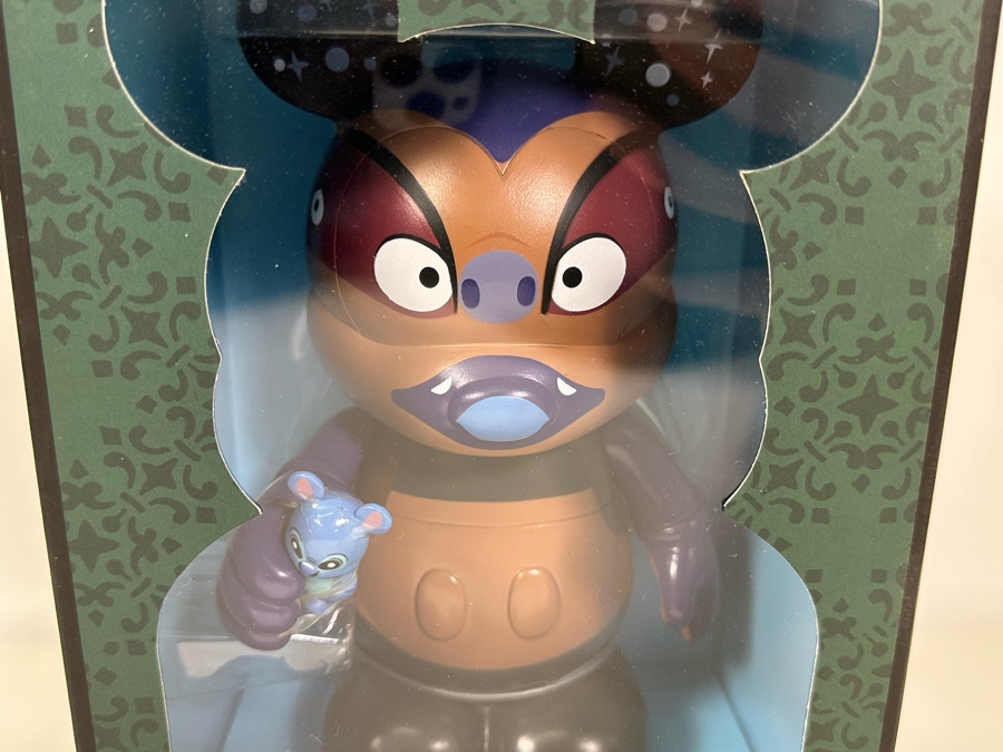 Vintage Walt Disney Disneyland Theme Park Merchandise Vinylmation Villains Jumba 9' Collectible Vinyl Mickey Mouse Figure Limited Edition Of 700 Pieces New In Box [Photo 4]