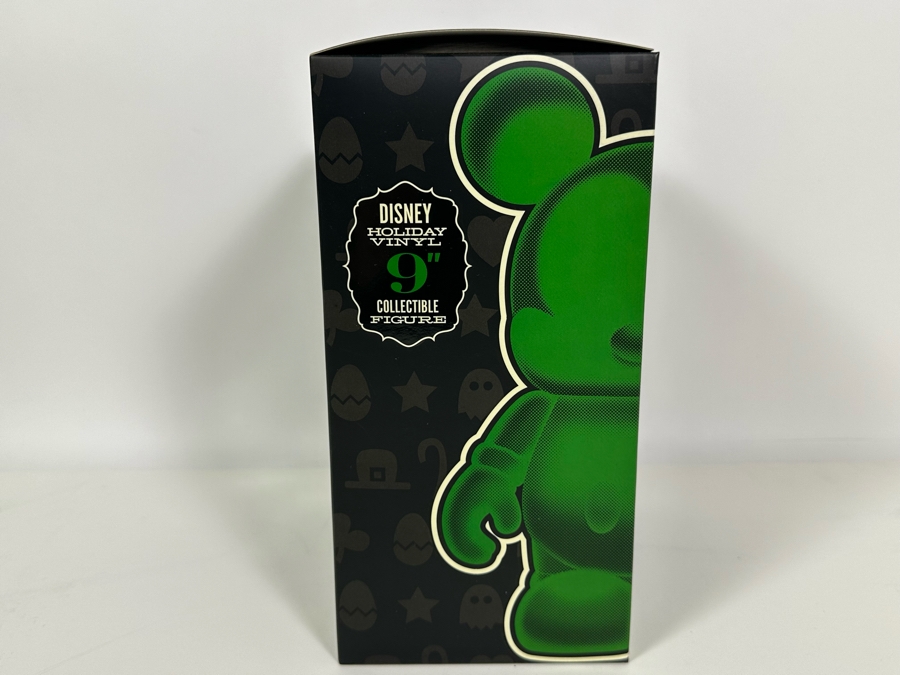 Vintage Walt Disney Disneyland Theme Park Merchandise Vinylmation Holiday #2 9' Collectible Vinyl Mickey Mouse Figure Limited Edition Of 1,000 Pieces New In Box [Photo 5]