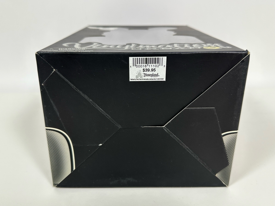 Vintage Walt Disney Disneyland Theme Park Merchandise Vinylmation Urban #2 9' Collectible Vinyl Mickey Mouse Figure Limited Edition Of 500 Pieces New In Box [Photo 9]