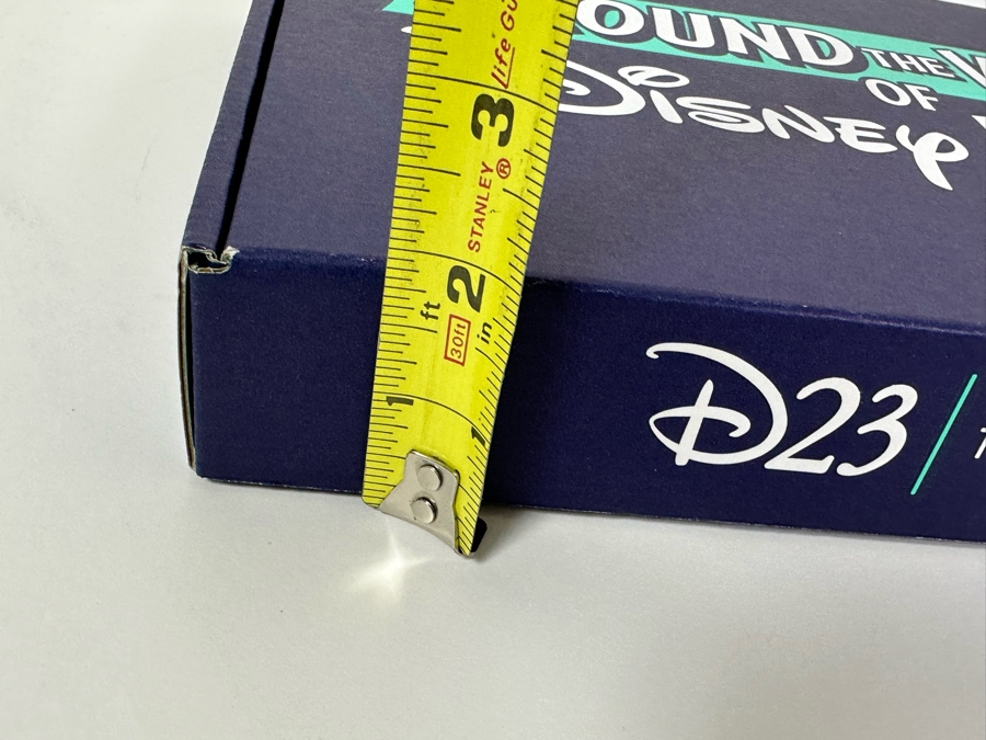 D23 Around The World Of Disney Parks Fan Club Disney Trading Pins Set With Box 16W X 10.5D X 1.75H [Photo 18]