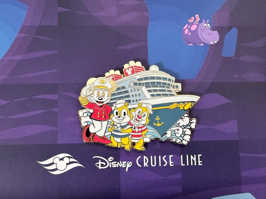 D23 Around The World Of Disney Parks Fan Club Disney Trading Pins Set With Box 16W X 10.5D X 1.75H [Photo 10]