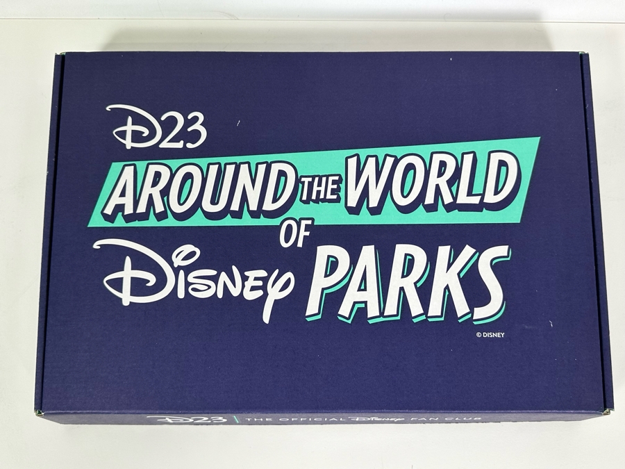 D23 Around The World Of Disney Parks Fan Club Disney Trading Pins Set