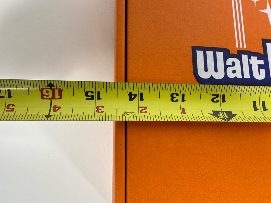 D23 2021 Gold Member Collector Set From The Official Disney Fan Club With Walt Disney World Metal Lunch Pail Box, Ephemera And Pennant With Original Box 14.5W X 10.5D X 4H [Photo 12]