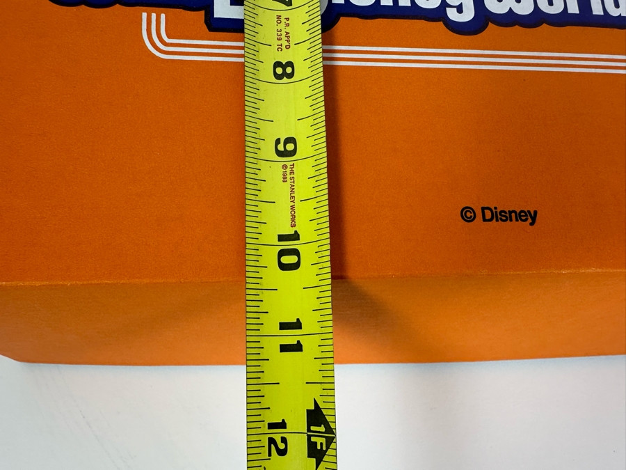 D23 2021 Gold Member Collector Set From The Official Disney Fan Club With Walt Disney World Metal Lunch Pail Box, Ephemera And Pennant With Original Box 14.5W X 10.5D X 4H [Photo 13]