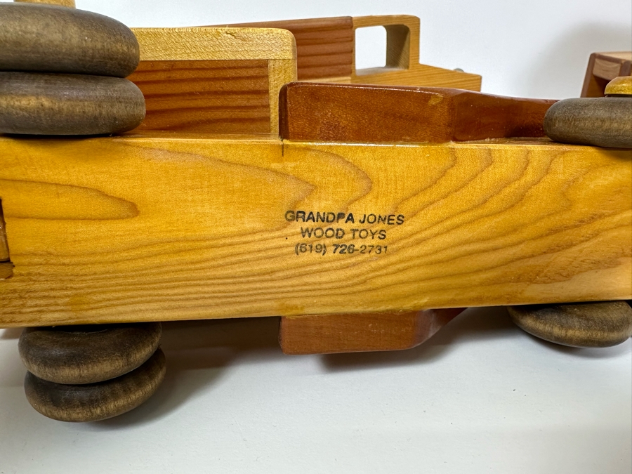Collection Of Eleven Wooden Trucks [Photo 11]