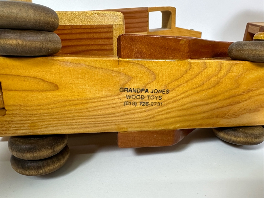 Collection Of Eleven Wooden Trucks [Photo 10]