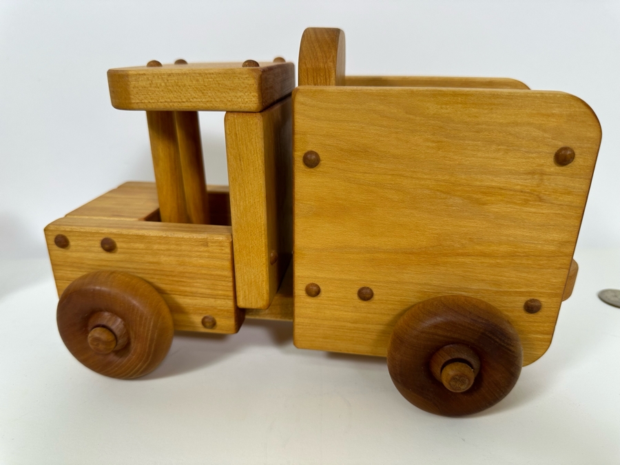 Collection Of Eleven Wooden Trucks [Photo 14]