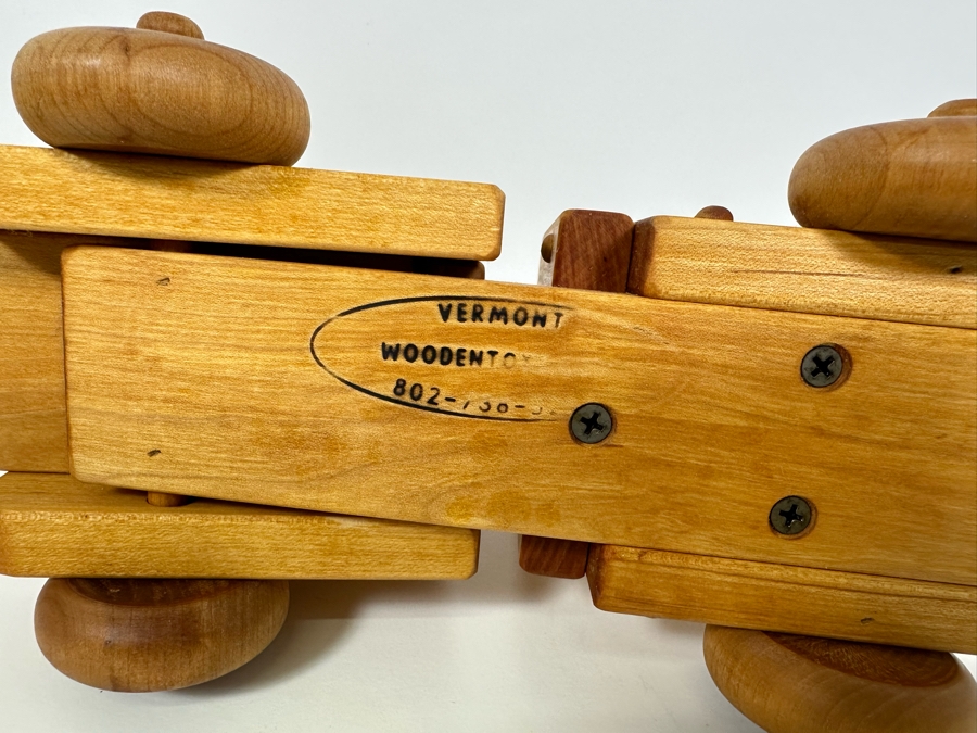 Collection Of Eleven Wooden Trucks [Photo 15]