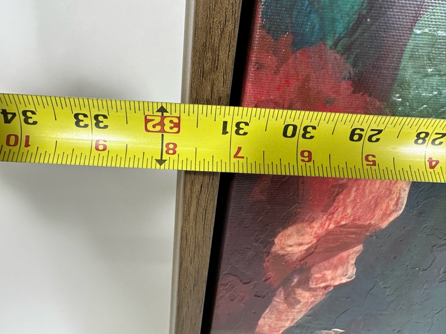 Large Canvas Print Titled 'Garden Sun II' 30 X 63 Framed [Photo 5]