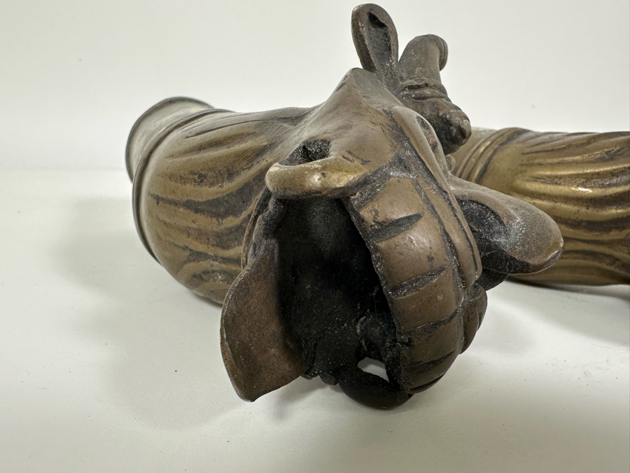 Pair Of Vintage Brass Faucets 7L [Photo 9]