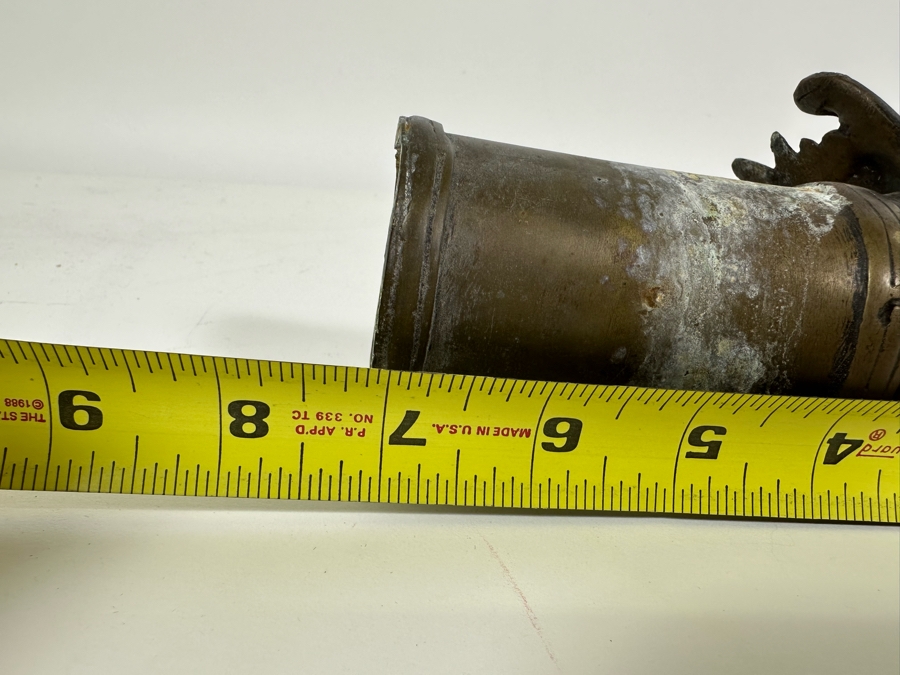 Pair Of Vintage Brass Faucets 7L [Photo 12]