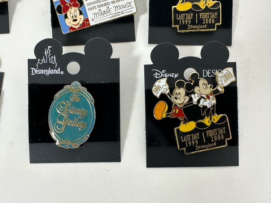 Collection Of Vintage Disneyland Trading Pins [Photo 12]