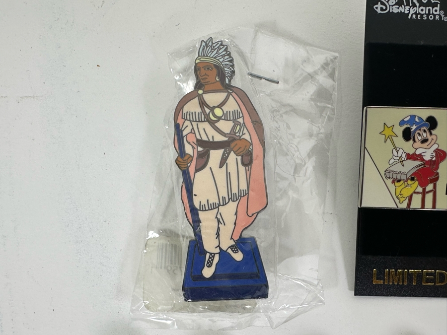 Collection Of Vintage Disneyland Trading Pins [Photo 4]