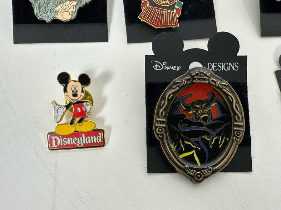 Collection Of Vintage Disneyland Trading Pins [Photo 10]