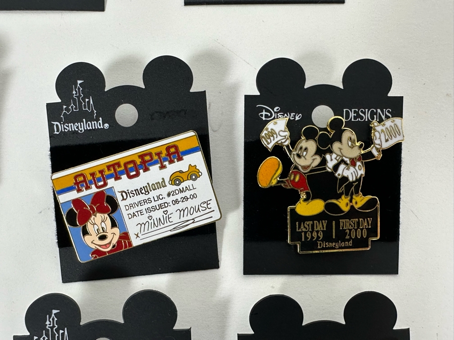 Collection Of Vintage Disneyland Trading Pins [Photo 7]