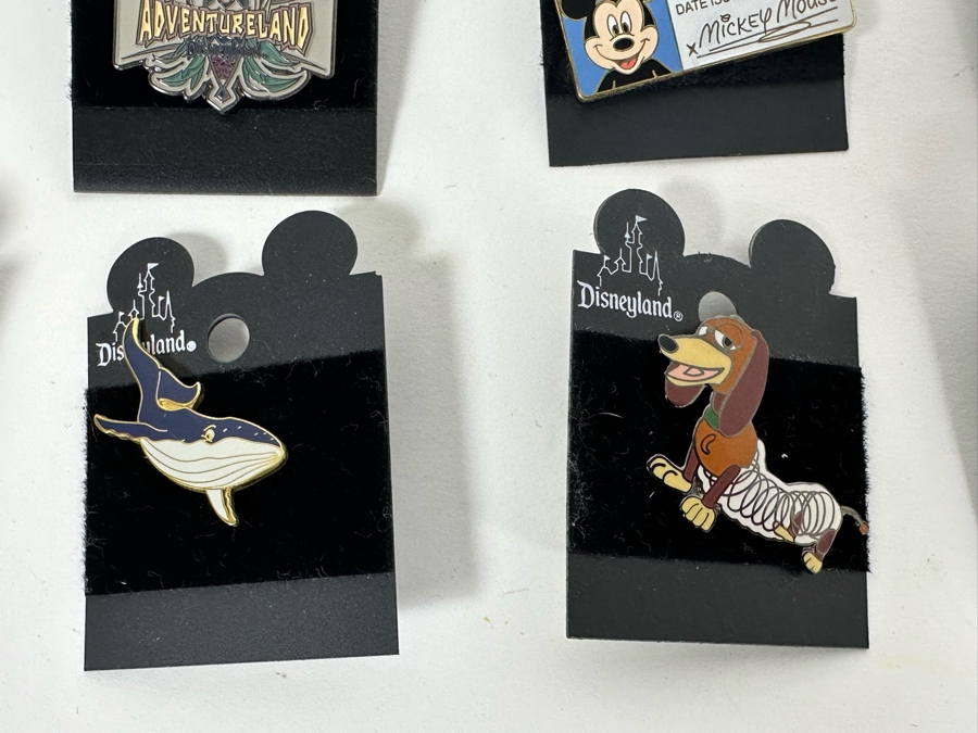 Collection Of Vintage Disneyland Trading Pins [Photo 11]