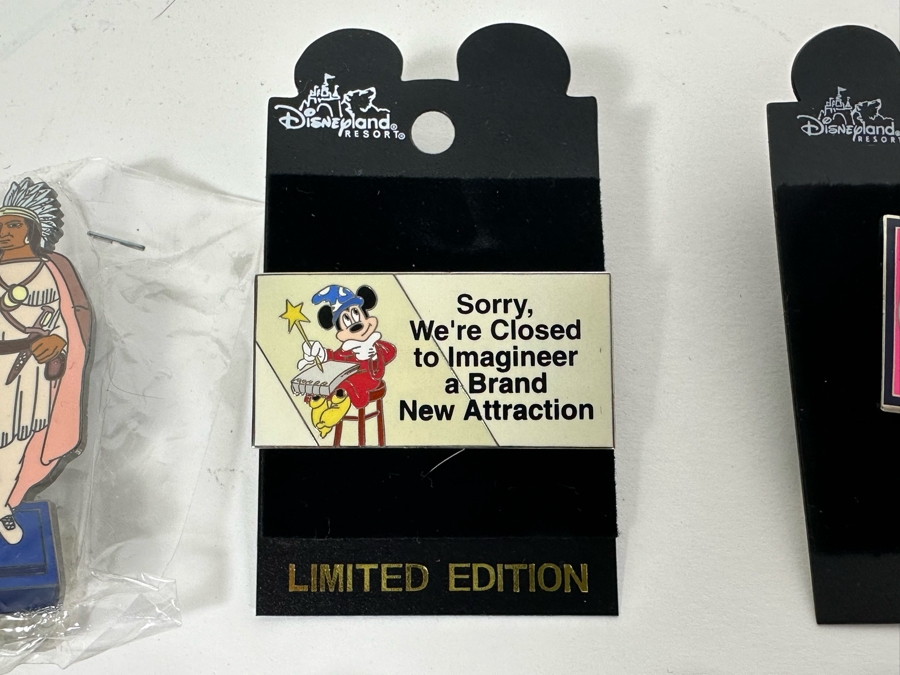 Collection Of Vintage Disneyland Trading Pins [Photo 3]