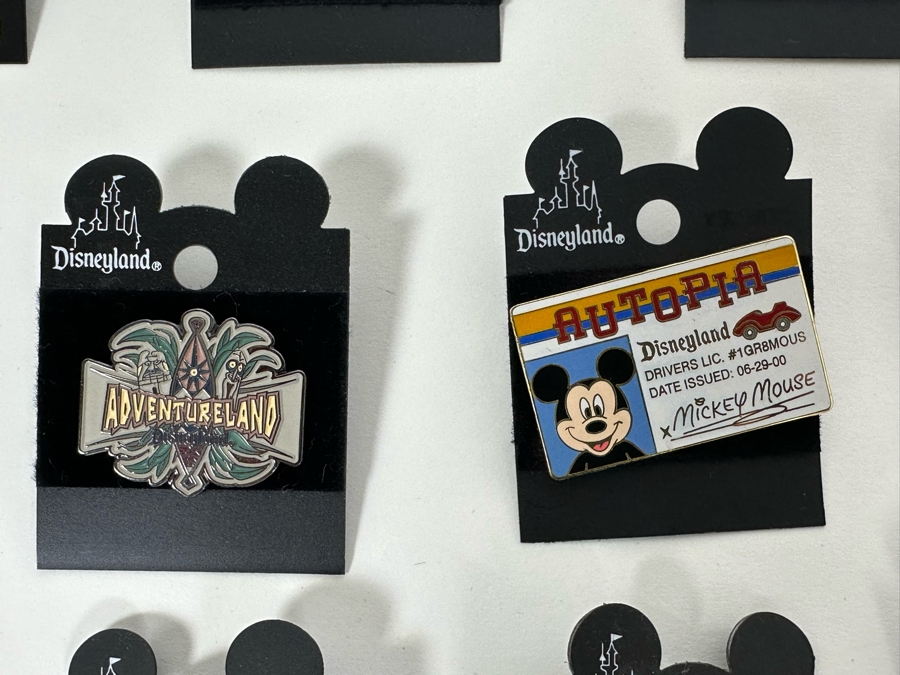 Collection Of Vintage Disneyland Trading Pins [Photo 8]