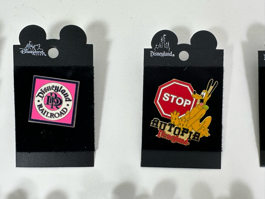 Collection Of Vintage Disneyland Trading Pins [Photo 5]