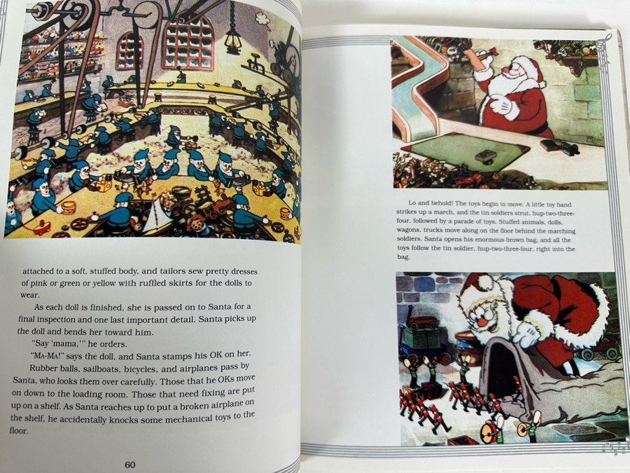 Vintage 1981 Hardcover Book Walt Disney's Treasury Of Stories From Silly Symphonies [Photo 8]