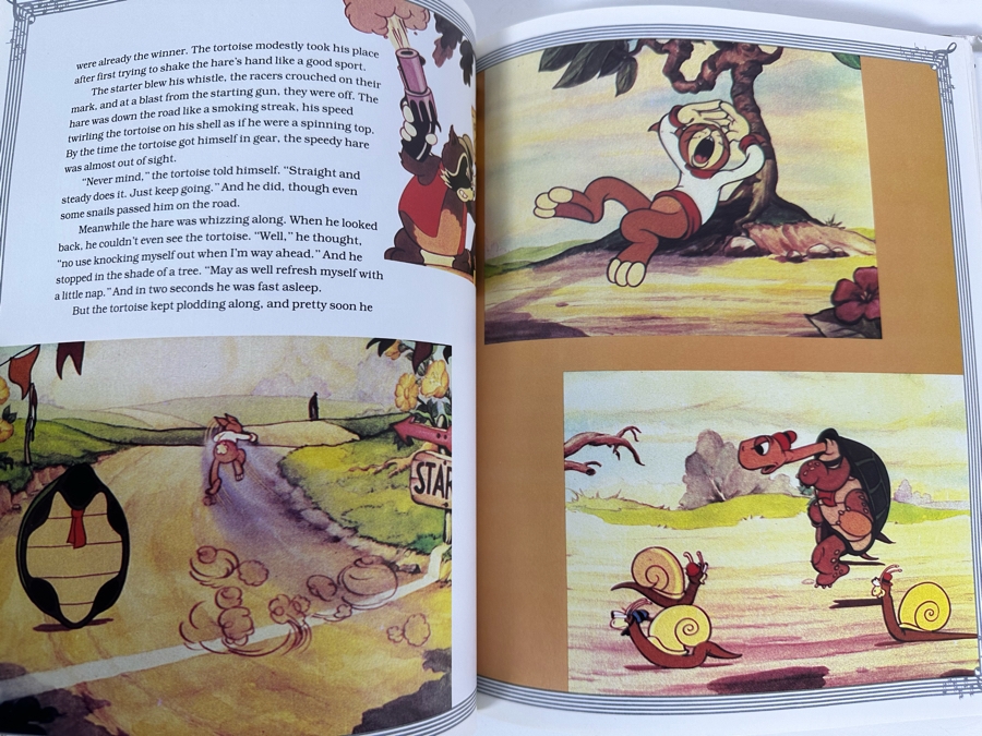 Vintage 1981 Hardcover Book Walt Disney's Treasury Of Stories From Silly Symphonies [Photo 7]