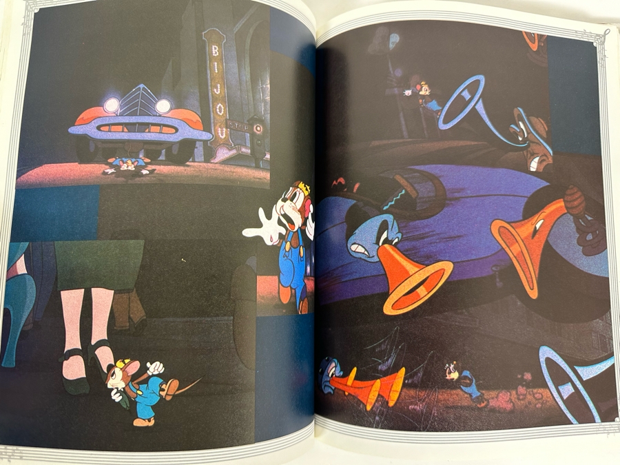 Vintage 1981 Hardcover Book Walt Disney's Treasury Of Stories From Silly Symphonies [Photo 6]