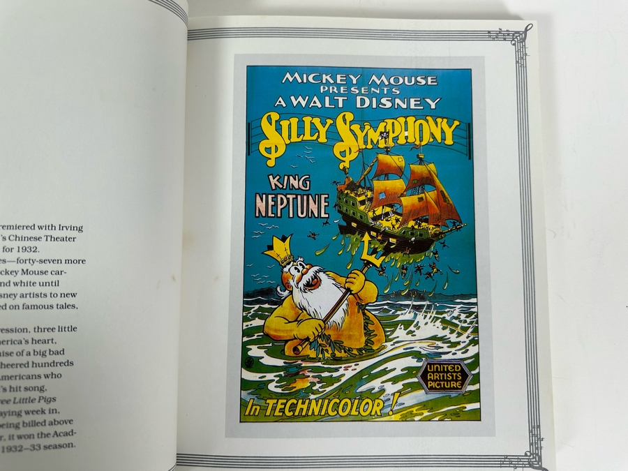 Vintage 1981 Hardcover Book Walt Disney's Treasury Of Stories From Silly Symphonies [Photo 10]