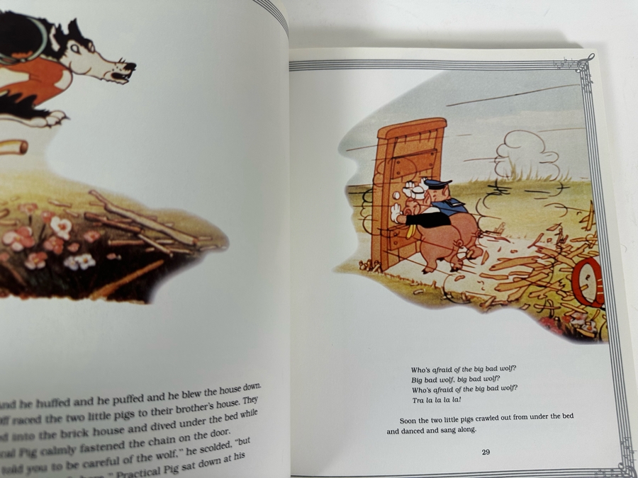 Vintage 1981 Hardcover Book Walt Disney's Treasury Of Stories From Silly Symphonies [Photo 9]