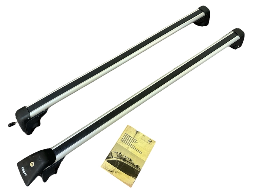BMW Roof Rack Crossbars Fro Roof Rails E83 [Photo 1]