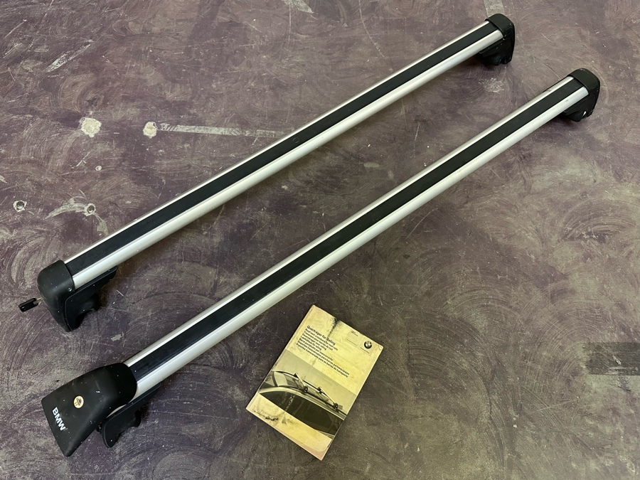 BMW Roof Rack Crossbars Fro Roof Rails E83 [Photo 2]