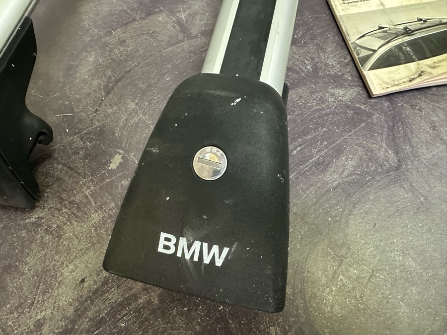 BMW Roof Rack Crossbars Fro Roof Rails E83 [Photo 5]