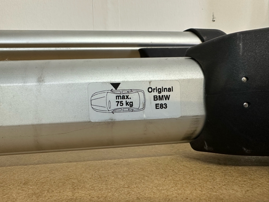 BMW Roof Rack Crossbars Fro Roof Rails E83 [Photo 8]